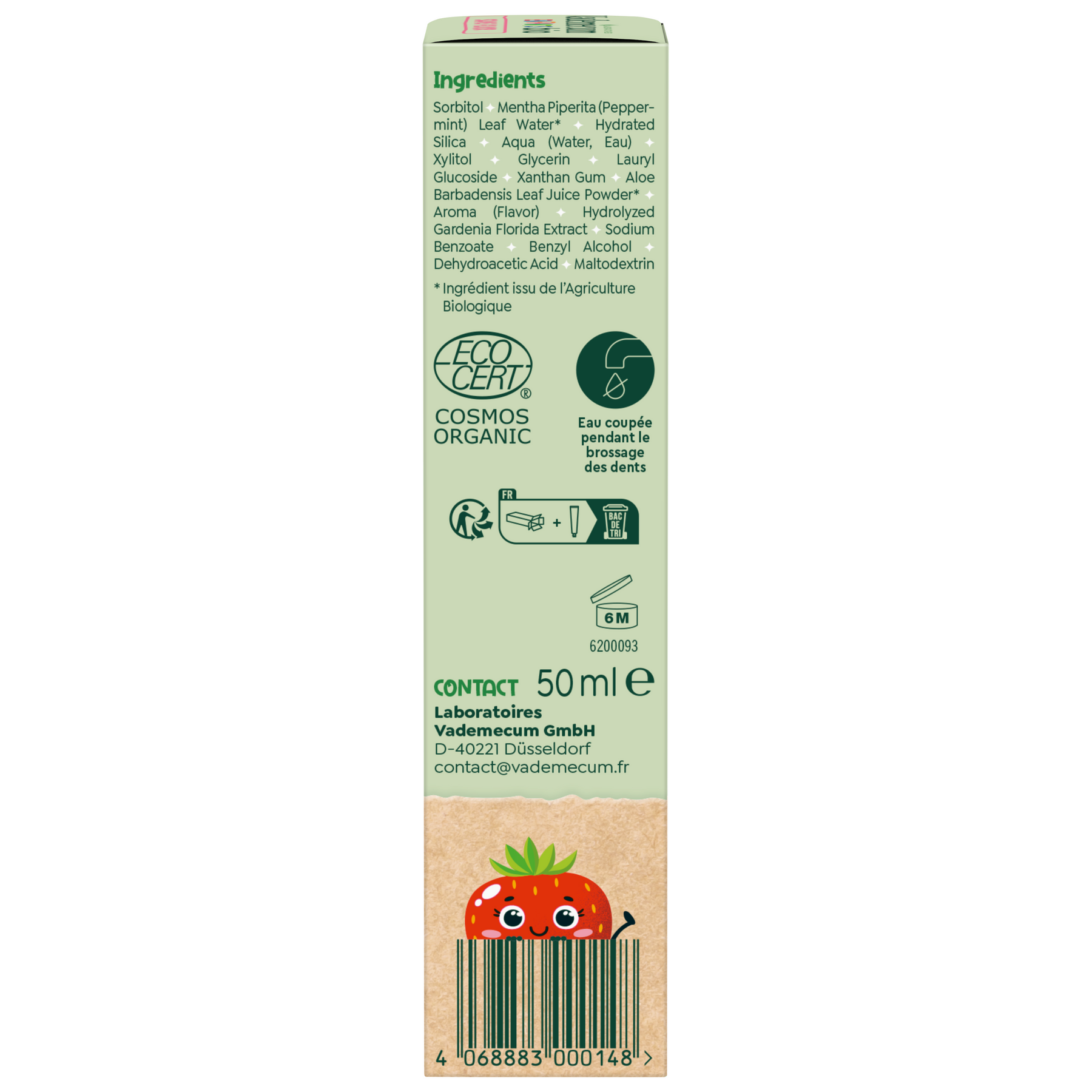 Bio Strawberry 0-6