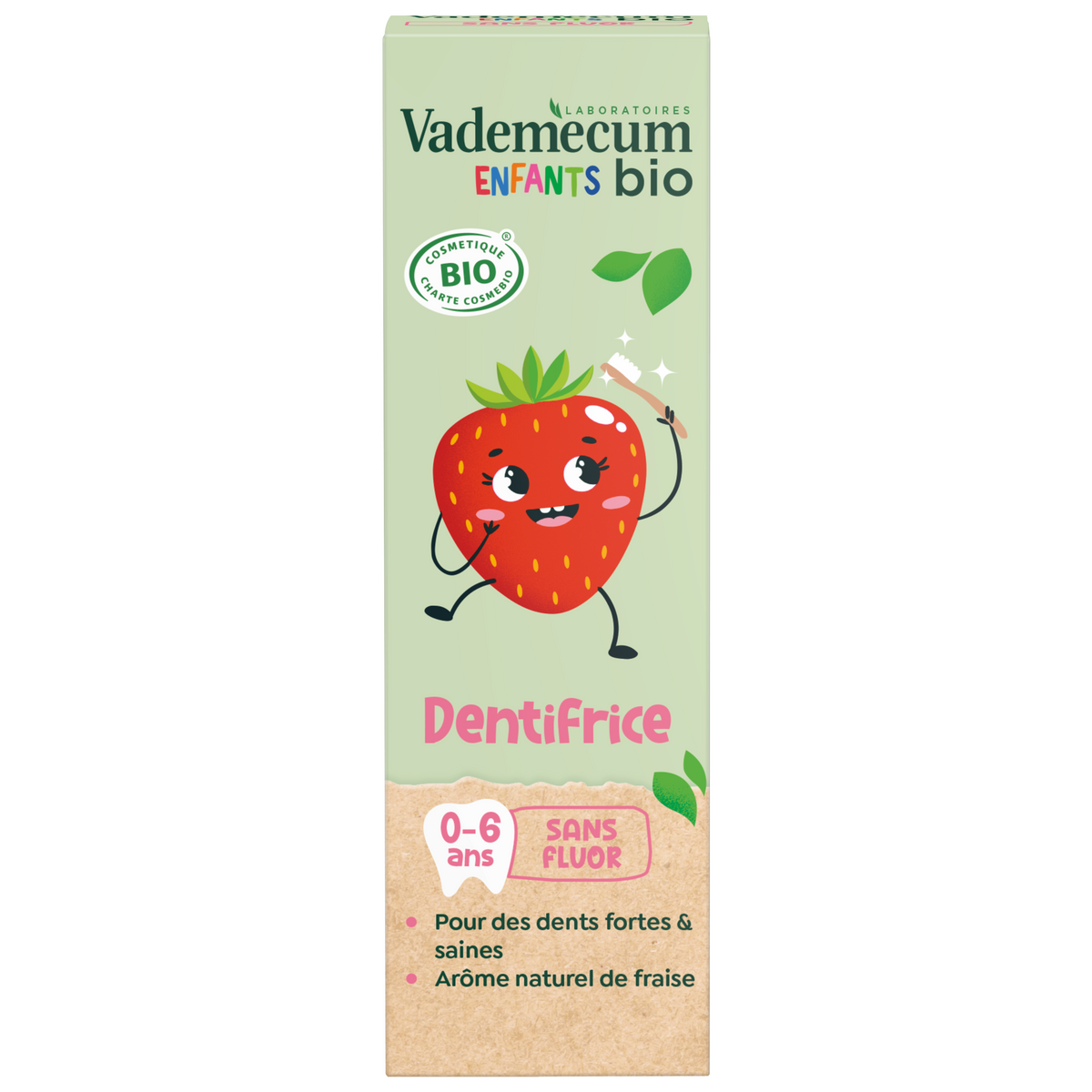 Bio Strawberry 0-6
