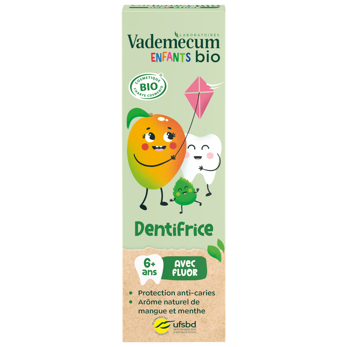 Bio Minty Mango 6+ with Fluoride