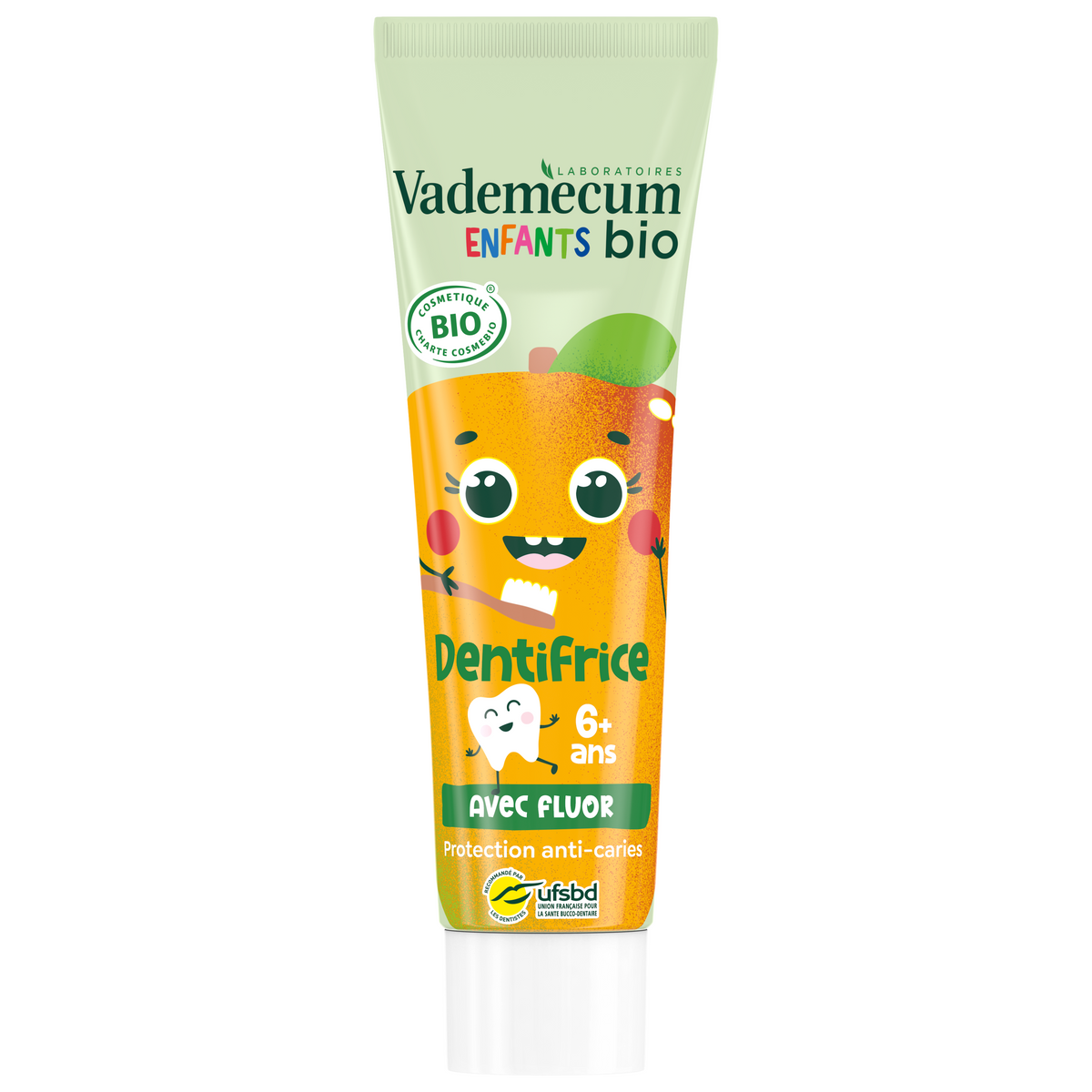 Bio Minty Mango 6+ with Fluoride