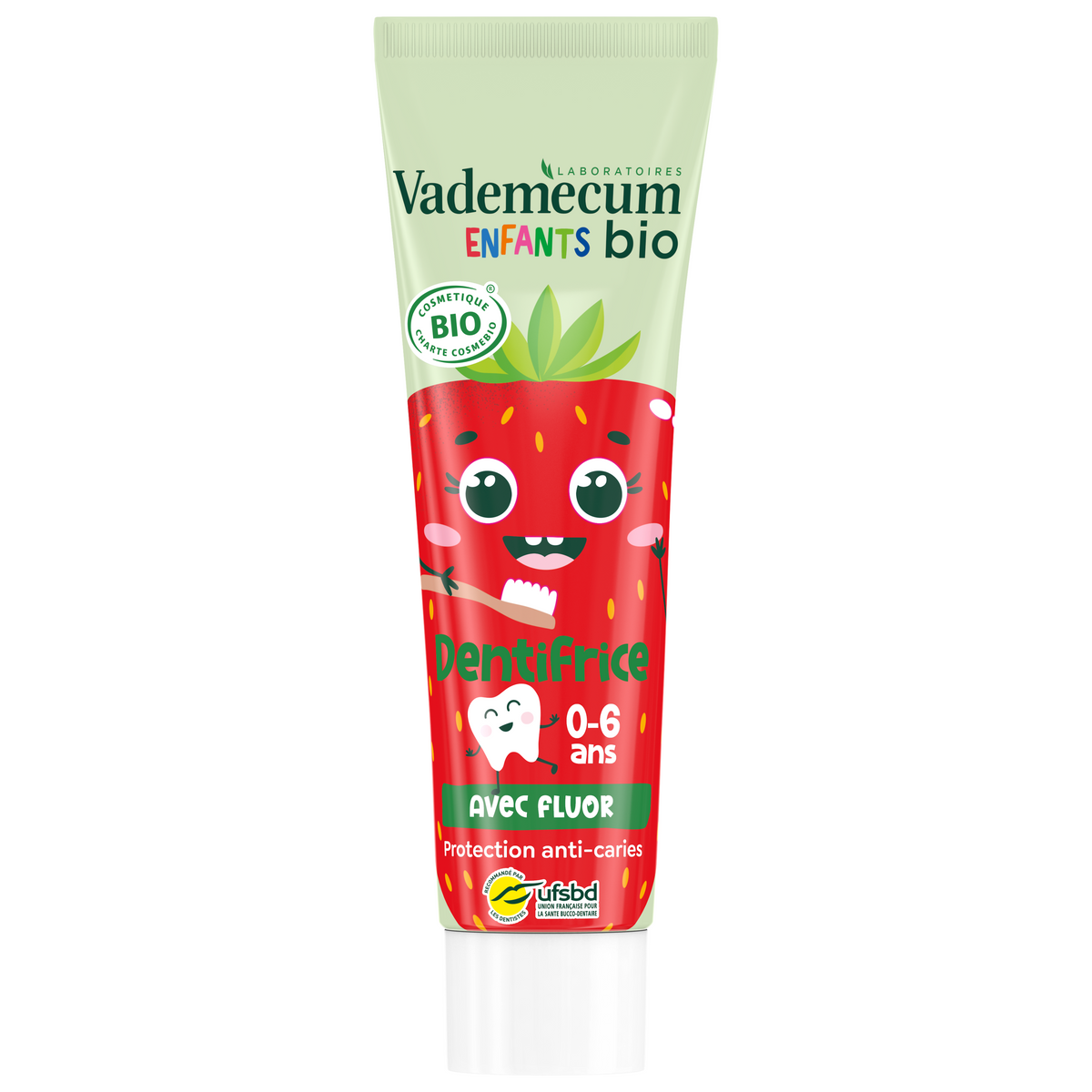 FR Bio Strawberry 0-6 with Fluoride