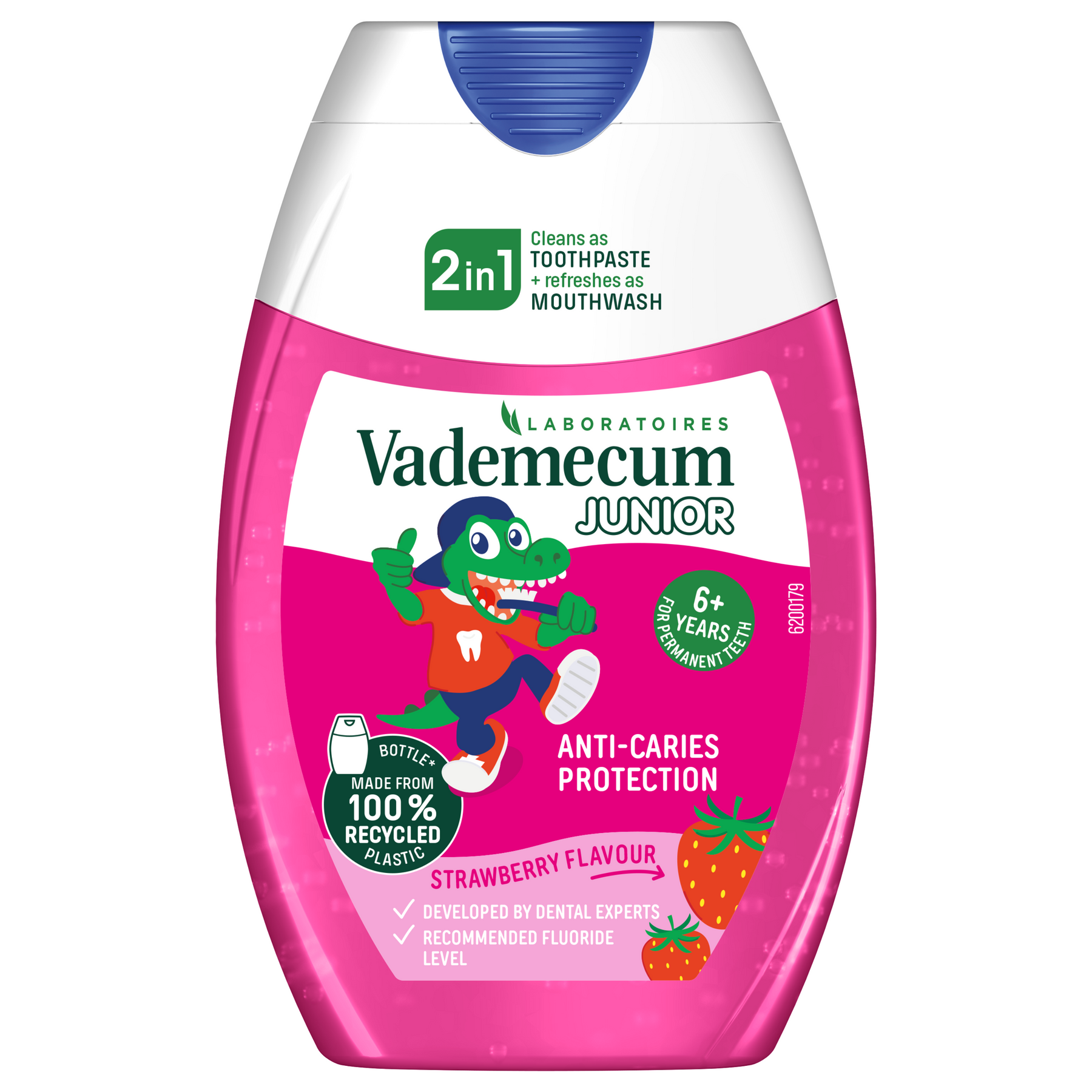 Junior 2in1 Strawberry 6+